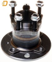Denckermann W413370 Radlagersatz Radlager Satz Hinterachse Hinten FüR Opel