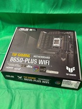 ASUS Tuf Gaming Motherboard B650-Plus Wifi (Untested)-Gd Condition (Z3)