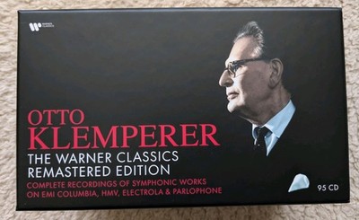 Otto Klemperer The Complete Warner Classics Symphonic works & Concertos 95 CD
