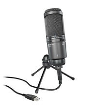 Audio-Technica AT2020USB Cardioid Condenser USB Microphone