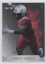 2021 Wild Card MATTE Rookie Heat Red 2/50 Ernest Jones #MRHR-50 RC 9pa. rookie card picture