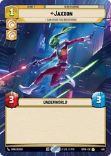 SWU Homeworlds Jaxxon - I Can Hear You Breathing! (Hyperspace) - 491] NM