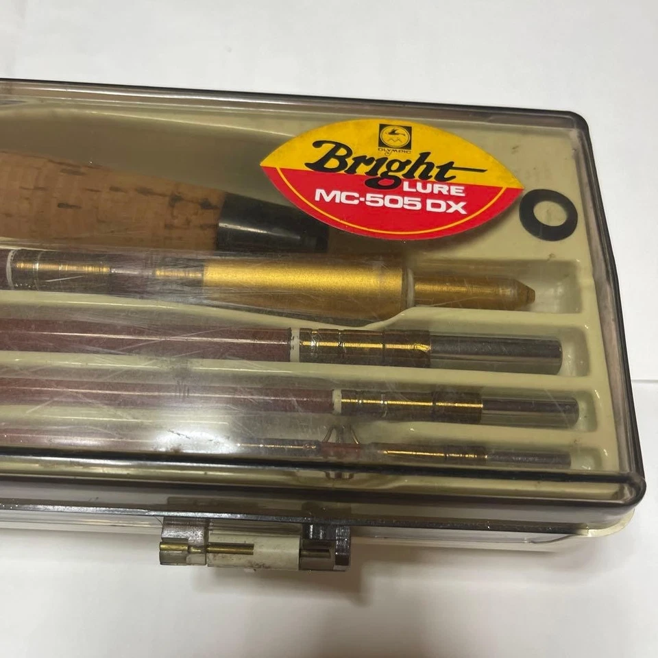 Olympic Bright Lure MC-505DX 165cm 10g 5-Piece Light Action Casting Rod - Image 3 of 4