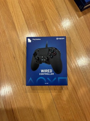 NACON Wired Compact Controller for PS4/PC - Black Model 50-1789-01