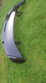 GT4 RS STYLE REAR SPOILER WING FOR PORSCHE 718 BOXSTER CAYMAN 2016