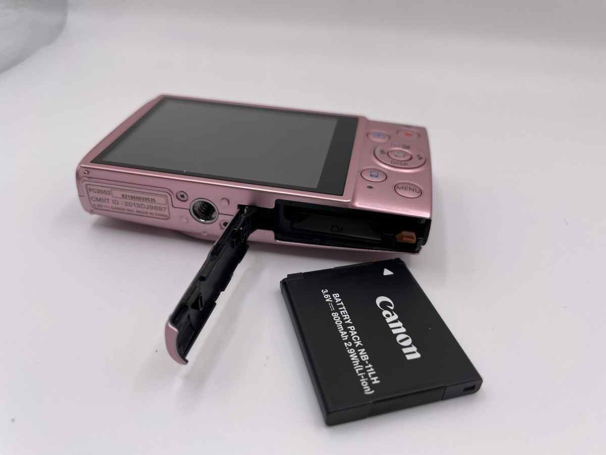 Canon IXY 630 16MP Compact Camera - Pink for sale online | eBay