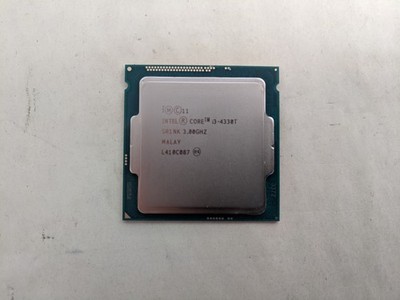 Intel Core i3-4330T LGA 1150 3 GHz 5 GT/s Desktop CPU Processor SR1NK