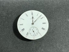 1912 Elgin Grade 312 16S 15j Pocket Watch Movement - RUNNING