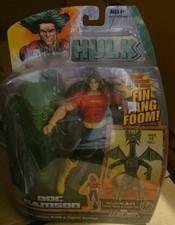 Marvel Legends Doc Samson Fin Fang Foom BAF Figure New 2007 Hulk Rare