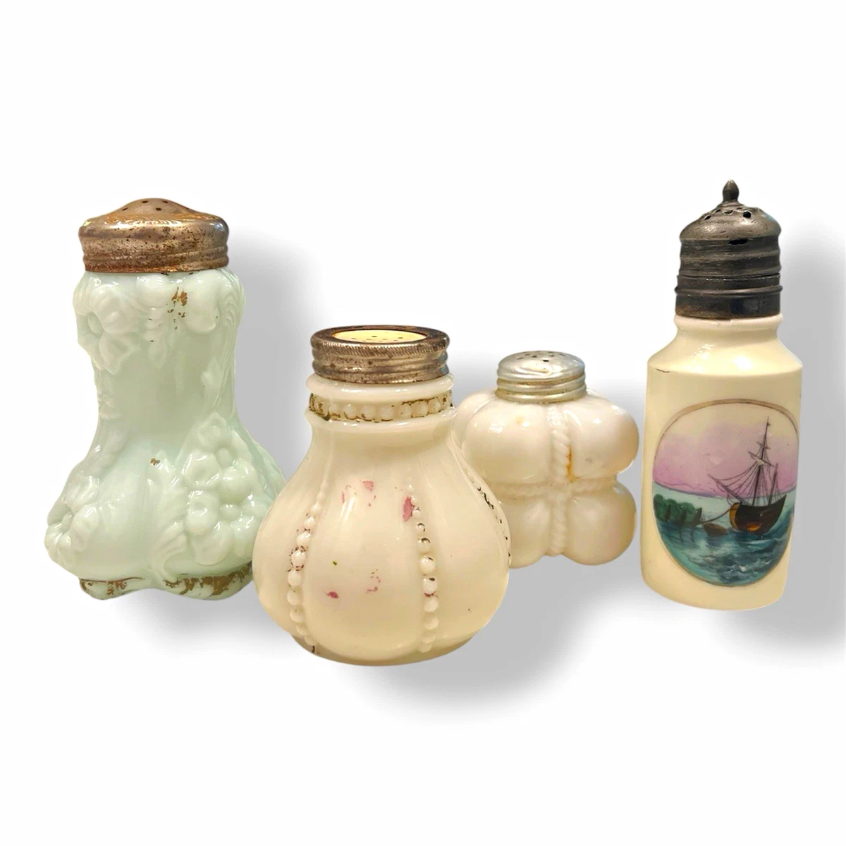 25+ Milk Glass Salt And Pepper Shakers for sale | Updated Oct 2026