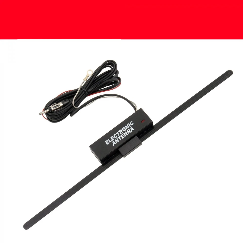 Radio antena JP Easy Basic Install 1971-2012 12v FM Boost rango alta ganancia Foto 4 de 4