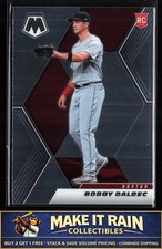 Bobby Dalbec 2021 Panini Mosaic #241 Boston Red Sox Rookie RC