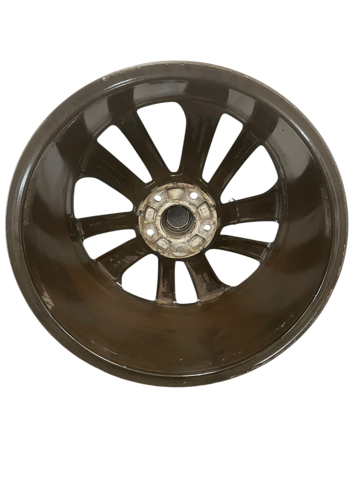 2015-2020 BENTLEY BENTAYGA OEM (B) 21x10 21 Inch Machined Face Black Wheel Rim