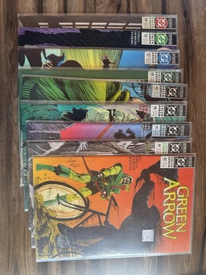 DC Comics Green Arrow #43,44,45,46,52,53,54 Comic Lot Grell Cowan Wray Hoberg