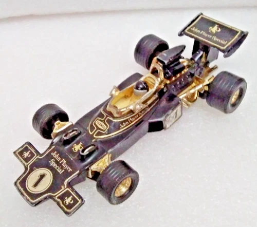 Vintage Corgi Toys 1 John Player Special JPS Lotus F1 Whizz Wheels Diecast 1:36