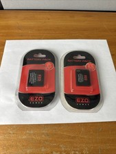 Lot Of 2 NB-11L Batteries for Canon Powershot A2500 A3500 A2300 Digital Camera