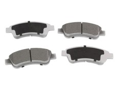 ABAKUS Bremsbeläge Satz Hinten für FIAT Ducato Kastenwagen (250, 290) 231-02-017