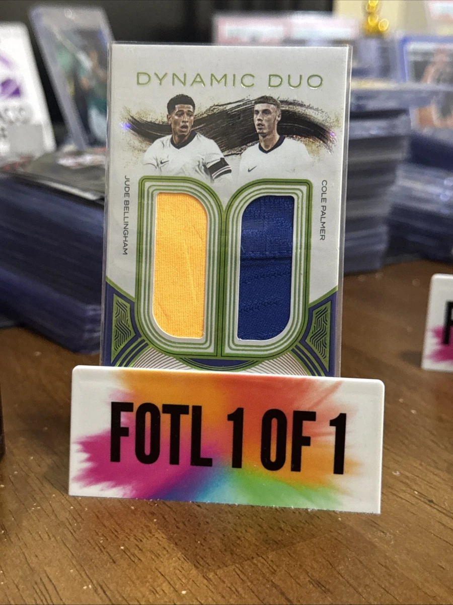 Carte Premium Oscar (Chelsea/Brésil) – Futera World Football Unique 23 – Patch Porté Match