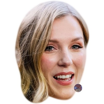 Beattie Edmondson Big Head. Larger than life mask.