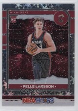 2024-25 Panini NBA Hoops Rookies Premium Winter Prizm Pelle Larsson #274 0o2b