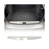 Ladekantenschutz StoßStange FüR Skoda Octavia Iii Kombi 2013-19 Edelstahl Chrom