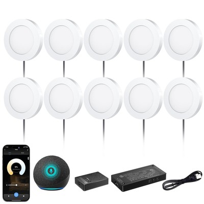 VST Smart Under Cabinet Lighting Work with Alexa Google Home Assistant App Re...