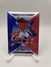 2025 Panini Crusade Yadier Molina #85