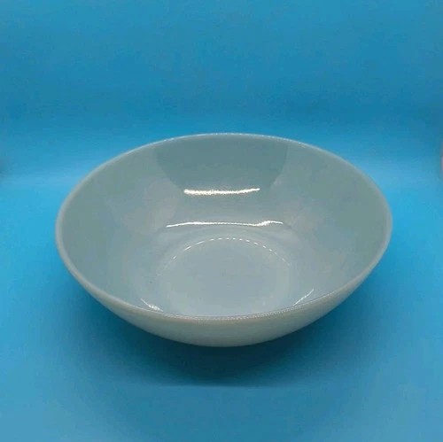 Fire King Delphite Blue Bowl 8" VINTAGE Serving Dish