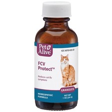 PetAlive FCV Protect Granules for Cat  Dog Viral Infection Support, 1oz