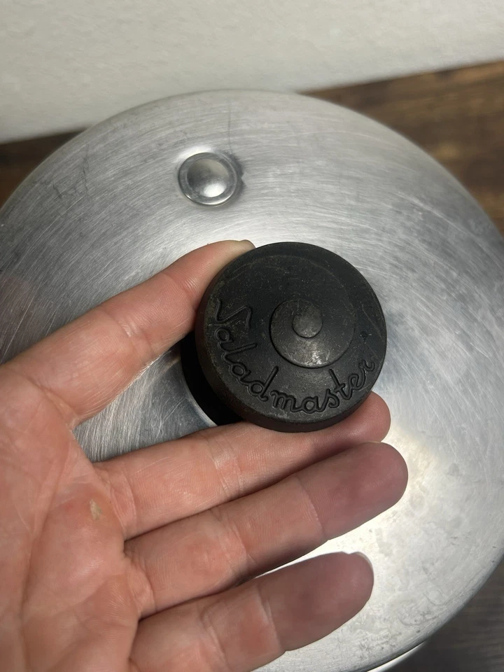 "Tapa de repuesto de vapor Saladmaster Vapo de colección tapa ventilada maestra ensalada de 7""" Foto 2 de 4