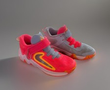 Nike GiANNI Immortality Basket Ball Shoes Pink Grey DQ1942  600 Youth Size 2.5Y