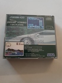 Jaguar Xj220 Sega Mega CD Boxed With Manual 