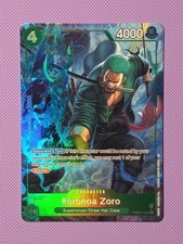 Roronoa Zoro - OP10-095 Alternate Art OP10-095 Premium Booster -The Best- Vol.