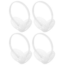  Support de casque antibruit en plastique, fournitures de bricolage, 4 pièces,