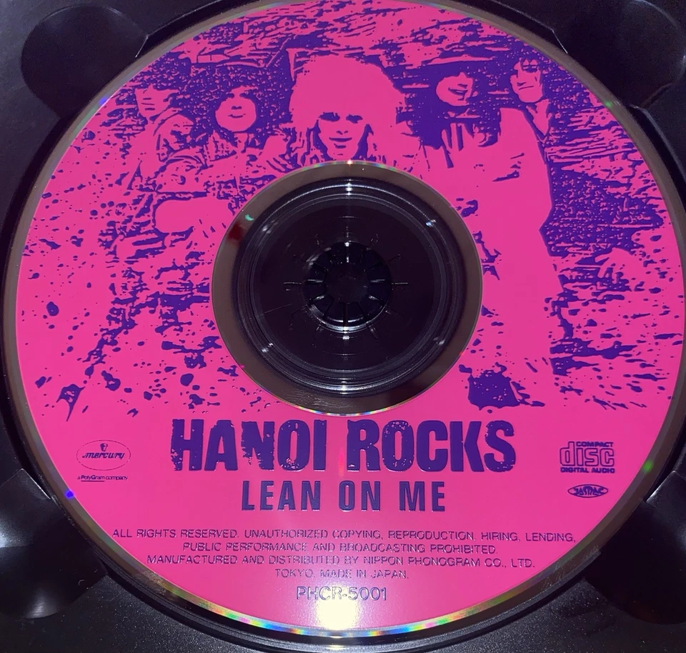 HANOI ROCKS LEAN ON ME CD JAPAN BEST&RARE TRACKS~MICHAEL MONROE~CHEAPEST ON EBAY - Image 3 of 4