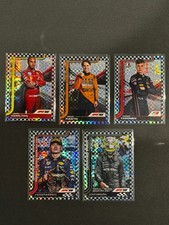2025 Topps Chrome Formula 1 – Checker Flag Refractor – Pick Your Card
