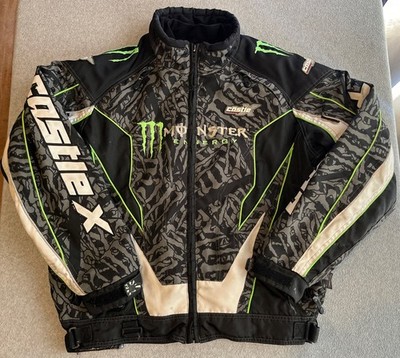 Castle X Limited Edition Monster Energy Jacket