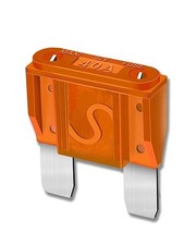 10pcs 40AMP Maxi Fuses - 40A 32V Automotive Blade Fuse for Auto, Car, RV, Boat,