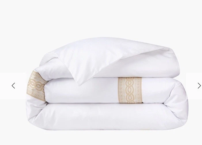 Yves Delorme House De couette Duvet Cover. Retail $595 - Image 4 of 4