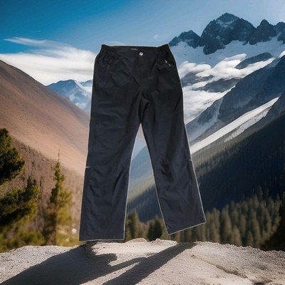 Herren Trecking-Wanderhose Gr.48 schwarz  TMC gefüttert 
