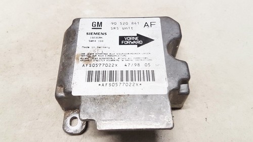 90520841 Steuergerät ECU Modul  steuergerät 5WK4168 Opel Astra DE965366-82