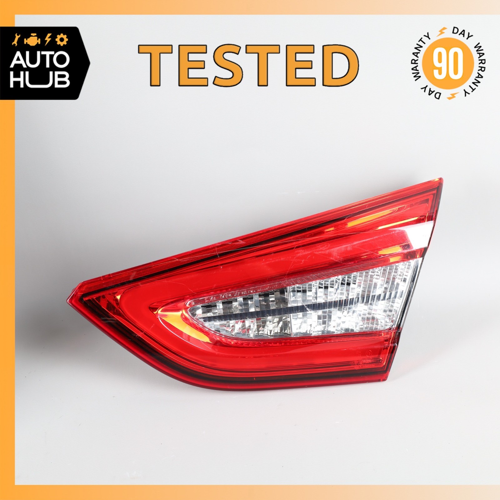14-20 Maserati Quattroporte M156 Right Side Inner Tail Light Lamp 670009228 OEM