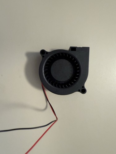 Lot 2x 12v x 40mm Renkai Blower Radial Cooling Fan Hotend Extruder Blower - Afbeelding 4 van 8