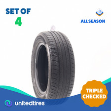 Set Of 4 Used 20560r16 Douglas Touring As 92v - 5-732 Set Of 4 Used 20560r16 Douglas Touring As 92v - 5-732