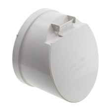 PVC Drainage Pipe Floor Drains with Large Displacement Auto Closing Cover