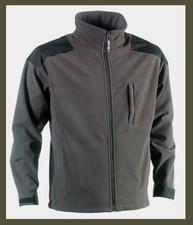 Kurtka robocza Kurtka męska Herock Kurtka polarowa czarna rozm. XL , XXL Nowoczesna kurtka