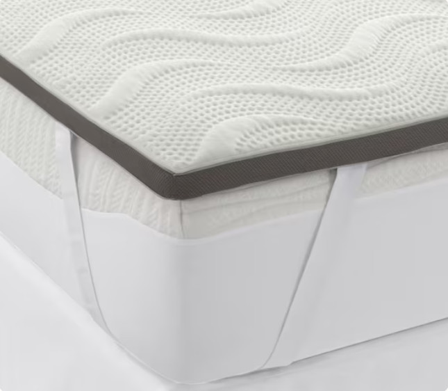 Sleep Number ResponseFit™ Memory Foam Mattress Layer Pressure Relief & Comfort