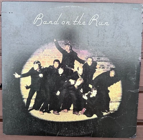 Paul McCartney & Wings Band On The Run 1973 LP SO 3415 Apple VG++ Tested !!!