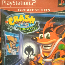 Universal Crash Bandicoot Wrath of Cortex PS2 Greatest Hits E NTSC-U/C Case