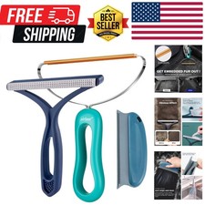 Pet Hair Remover 3-Pack, Dog Cat Hair Remover, Lint Shaver Cleaner Pro, Fur R...